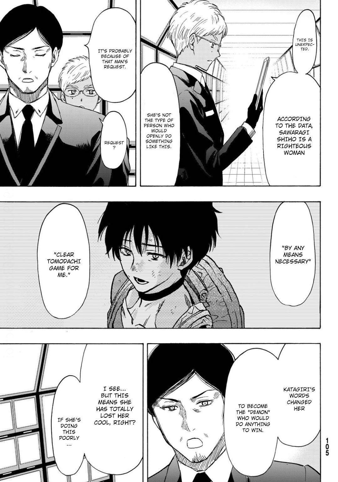 Tomodachi game Chapter 80 - Page 11