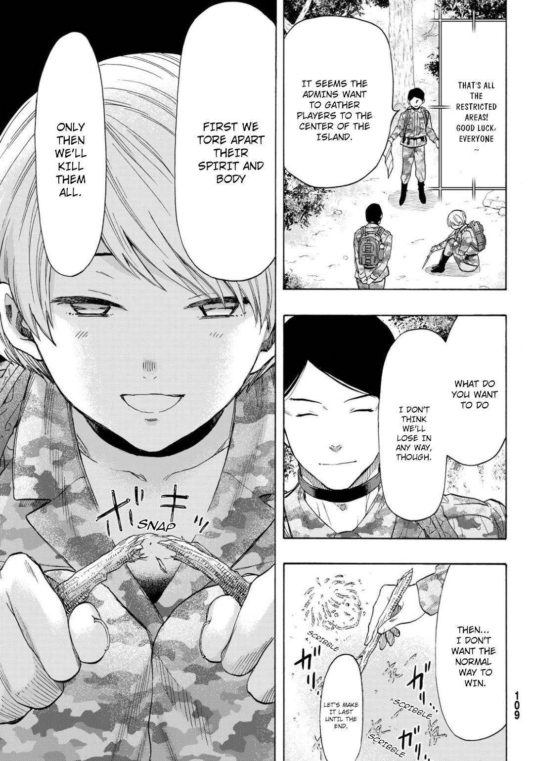 Tomodachi game Chapter 80 - Page 15