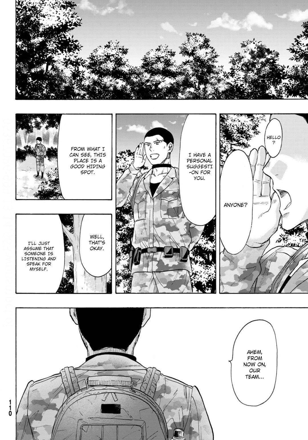 Tomodachi game Chapter 80 - Page 16