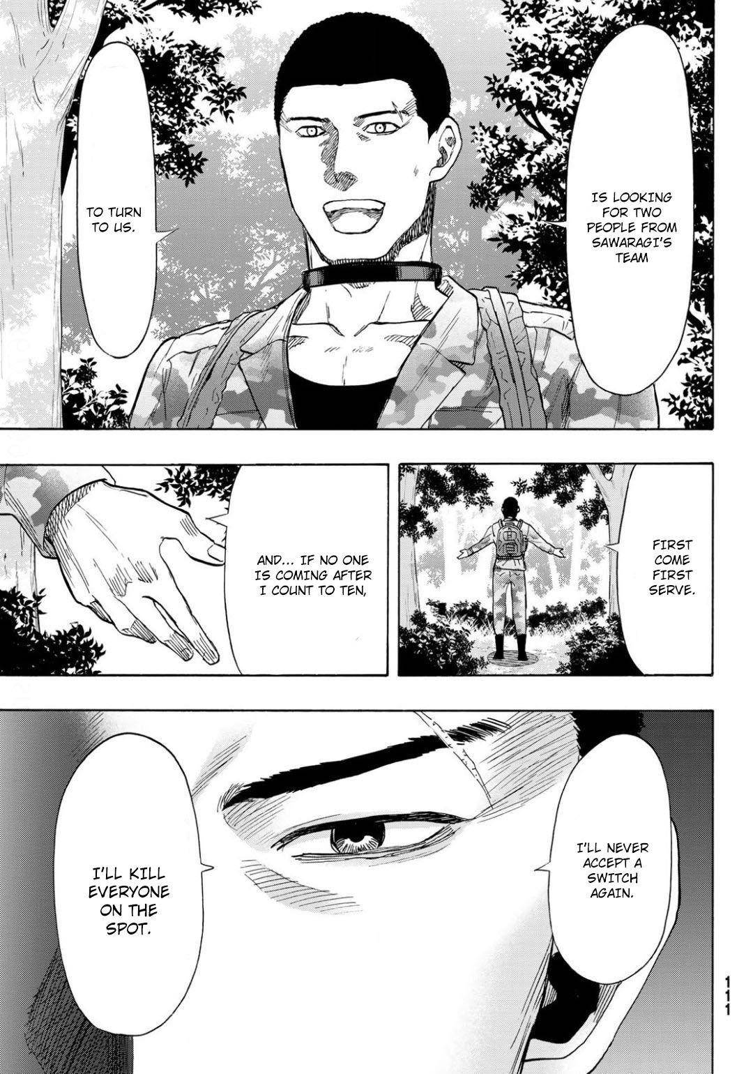 Tomodachi game Chapter 80 - Page 17