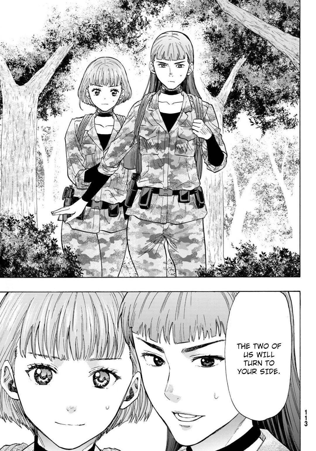 Tomodachi game Chapter 80 - Page 19