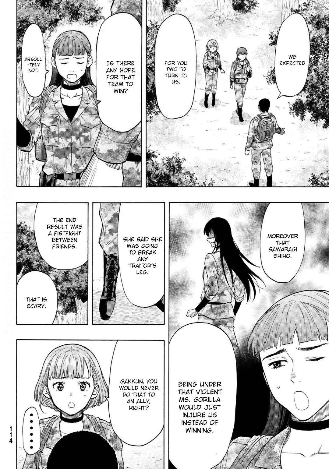 Tomodachi game Chapter 80 - Page 20