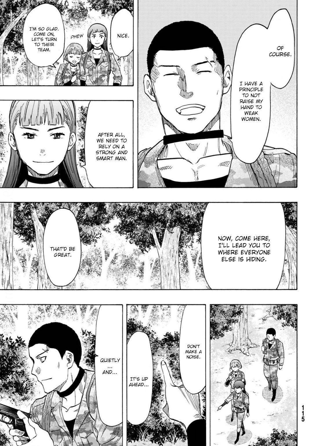 Tomodachi game Chapter 80 - Page 21