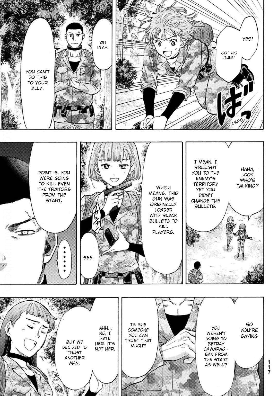 Tomodachi game Chapter 80 - Page 23