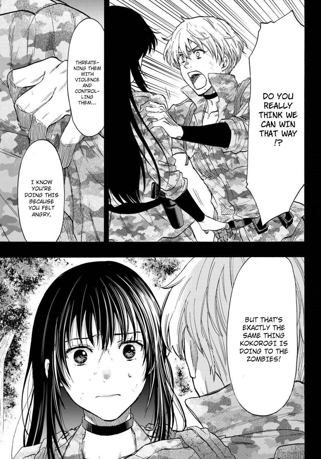 Tomodachi game Chapter 80 - Page 25