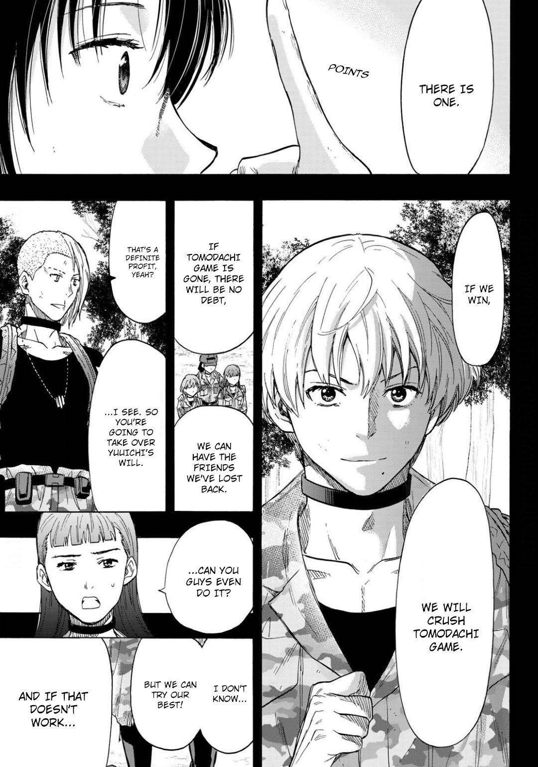 Tomodachi game Chapter 80 - Page 27