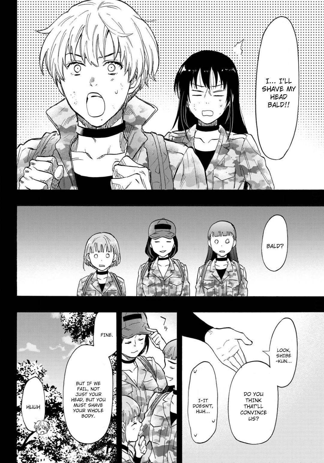 Tomodachi game Chapter 80 - Page 28