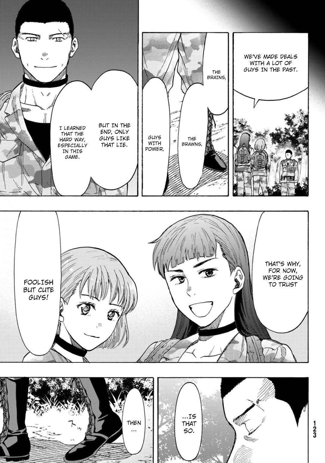 Tomodachi game Chapter 80 - Page 29