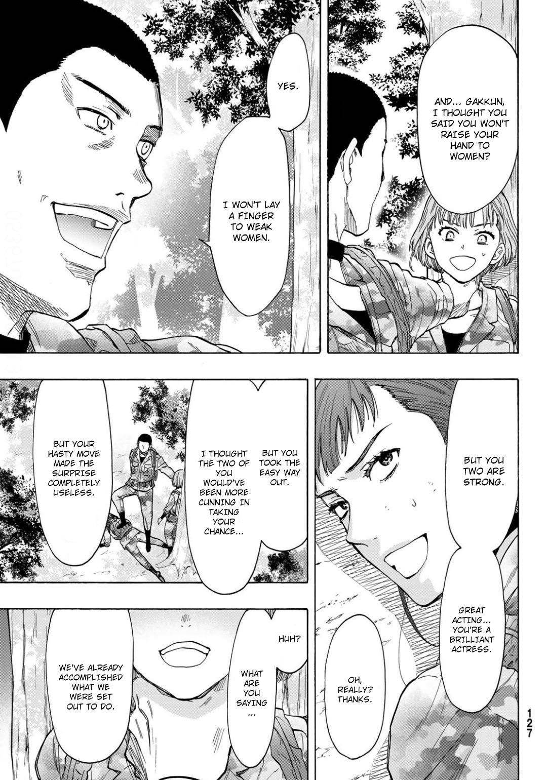 Tomodachi game Chapter 80 - Page 33