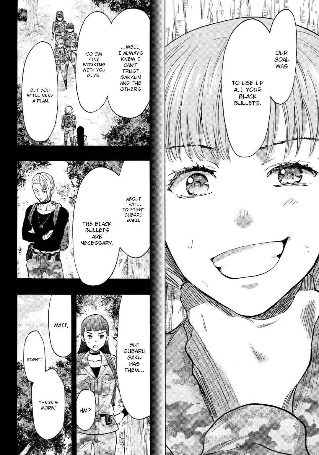 Tomodachi game Chapter 80 - Page 34