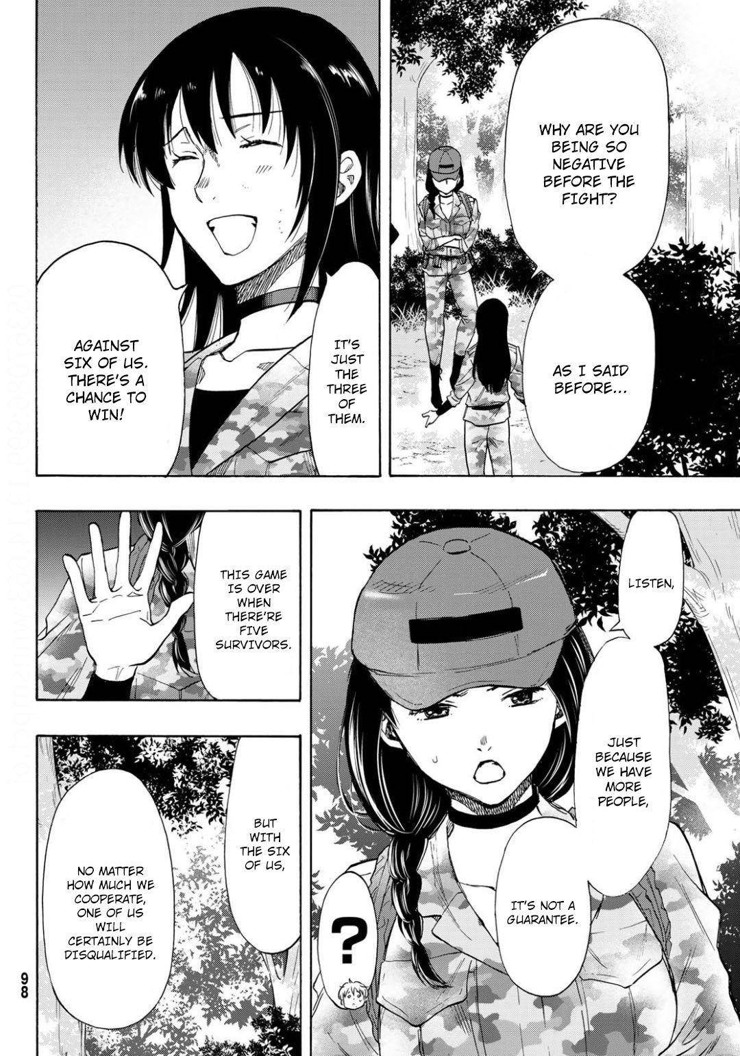 Tomodachi game Chapter 80 - Page 4