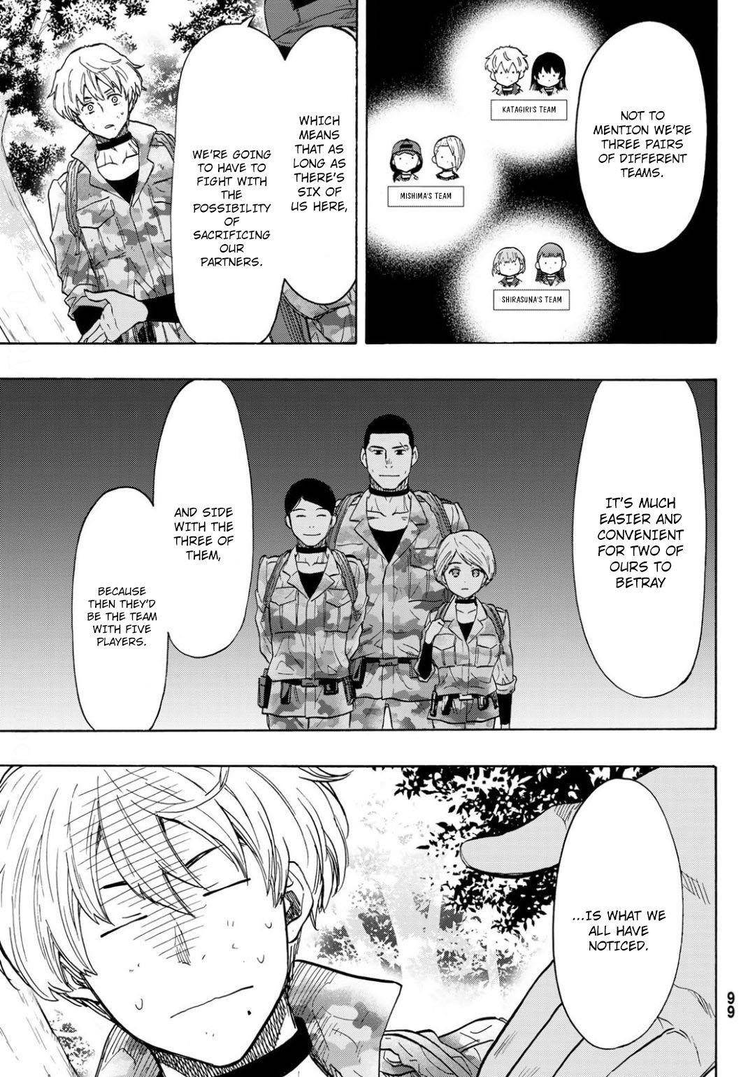 Tomodachi game Chapter 80 - Page 5