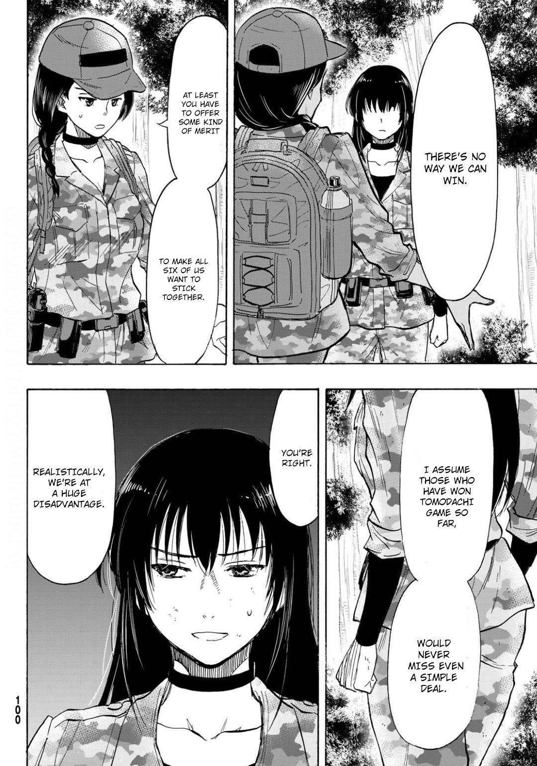 Tomodachi game Chapter 80 - Page 6