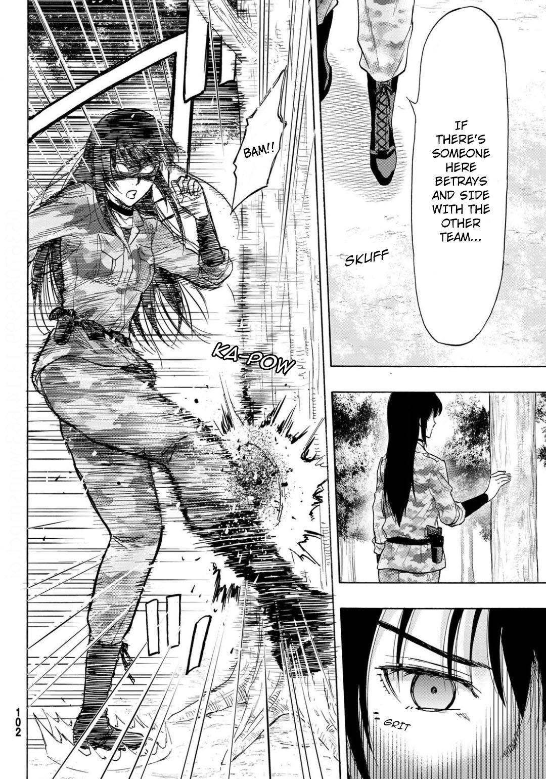 Tomodachi game Chapter 80 - Page 8