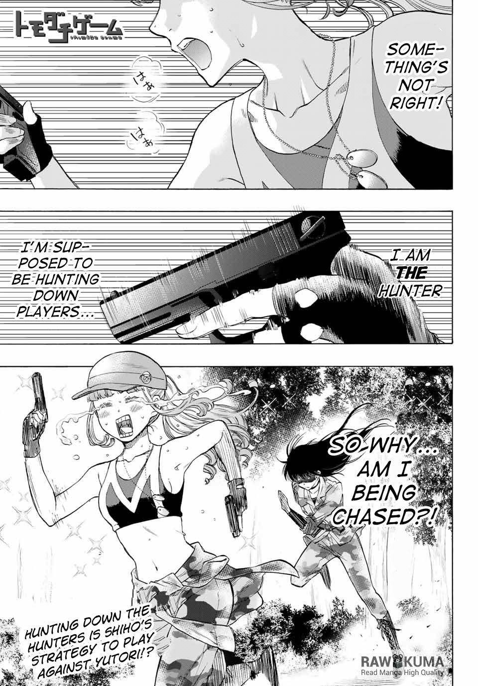 Tomodachi game Chapter 81 - Page 1