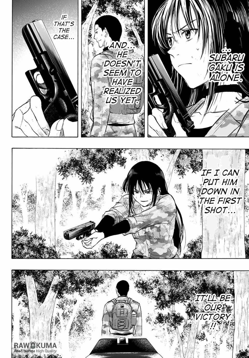 Tomodachi game Chapter 81 - Page 11