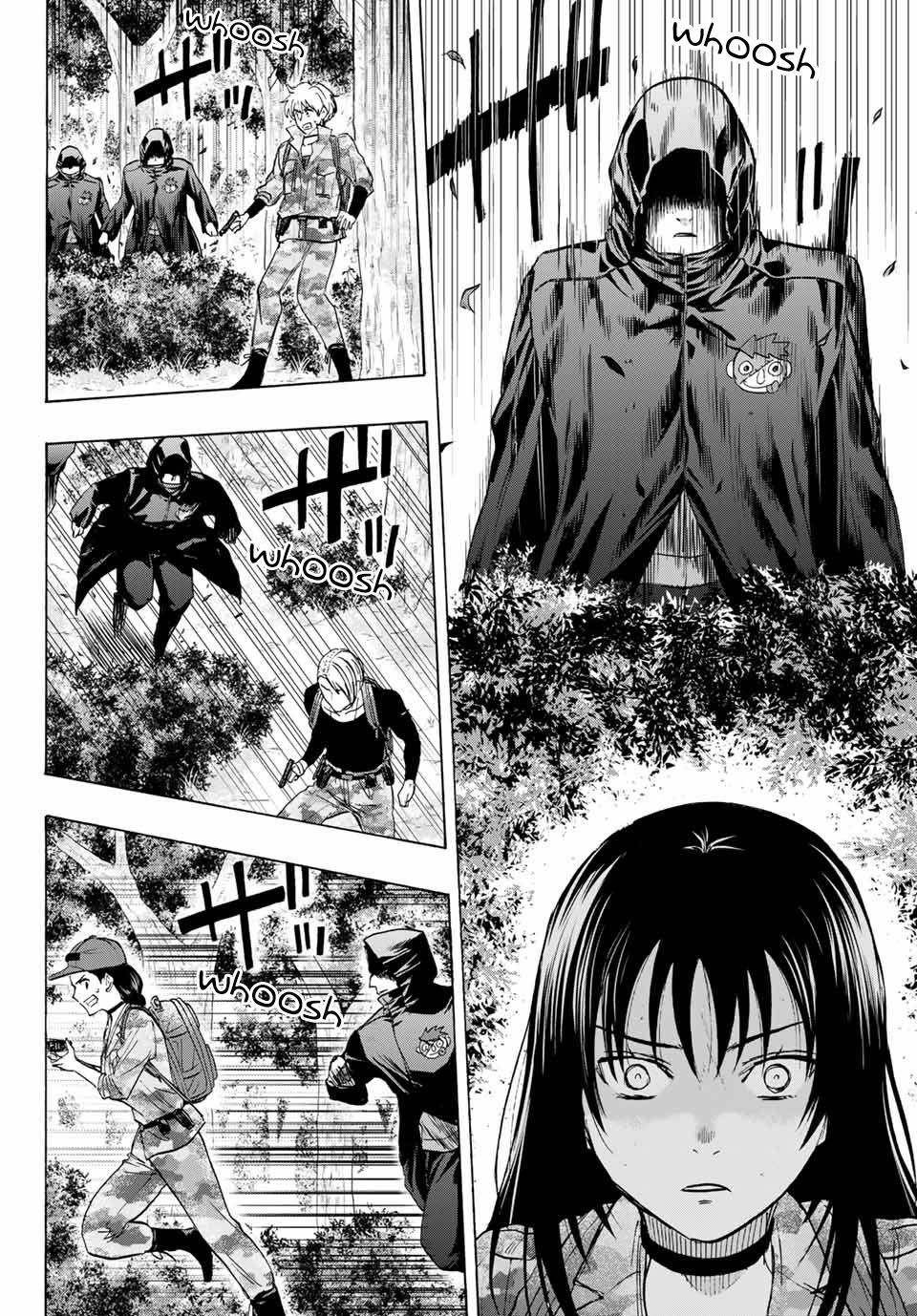 Tomodachi game Chapter 81 - Page 13