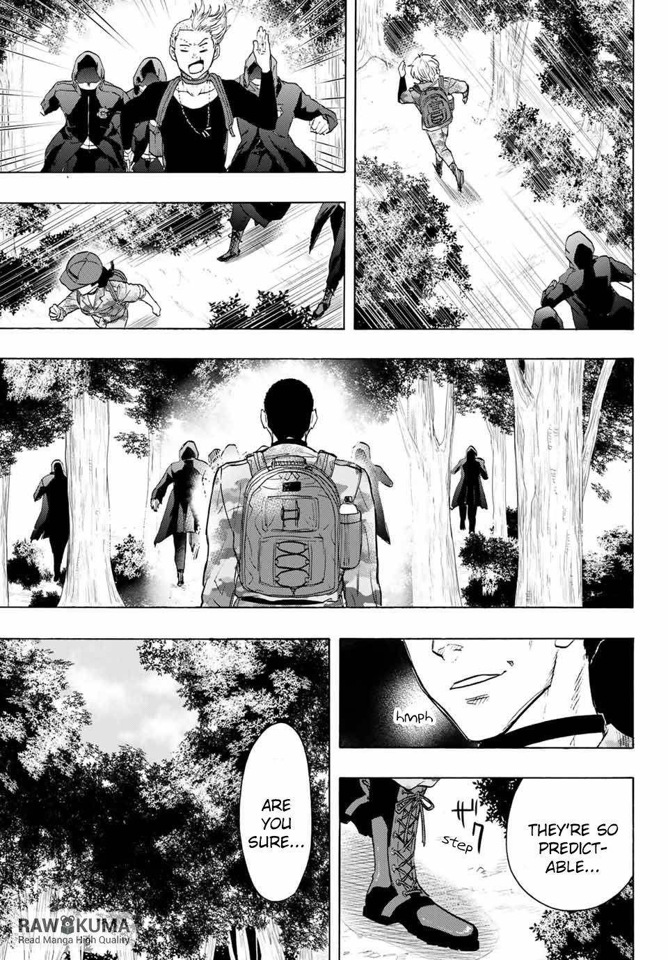 Tomodachi game Chapter 81 - Page 16