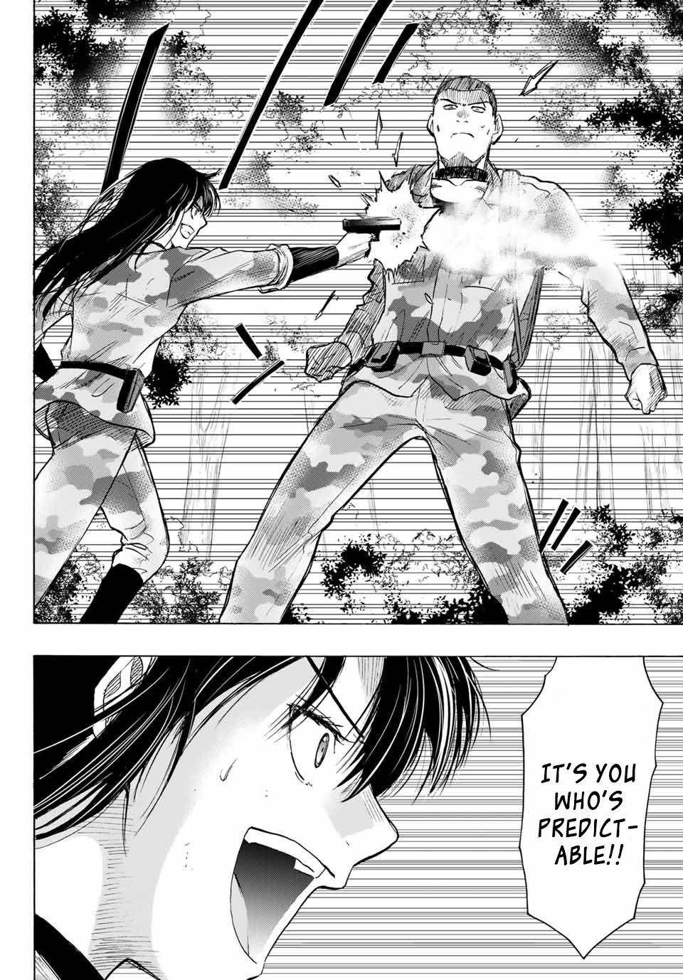 Tomodachi game Chapter 81 - Page 17