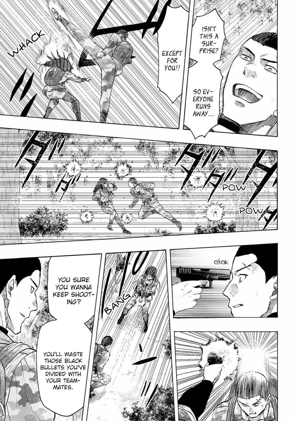 Tomodachi game Chapter 81 - Page 18