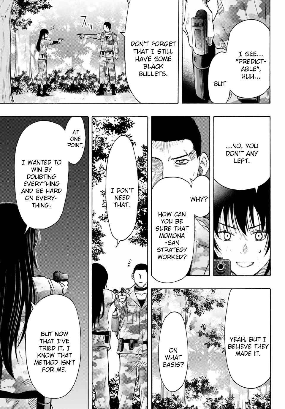 Tomodachi game Chapter 81 - Page 20