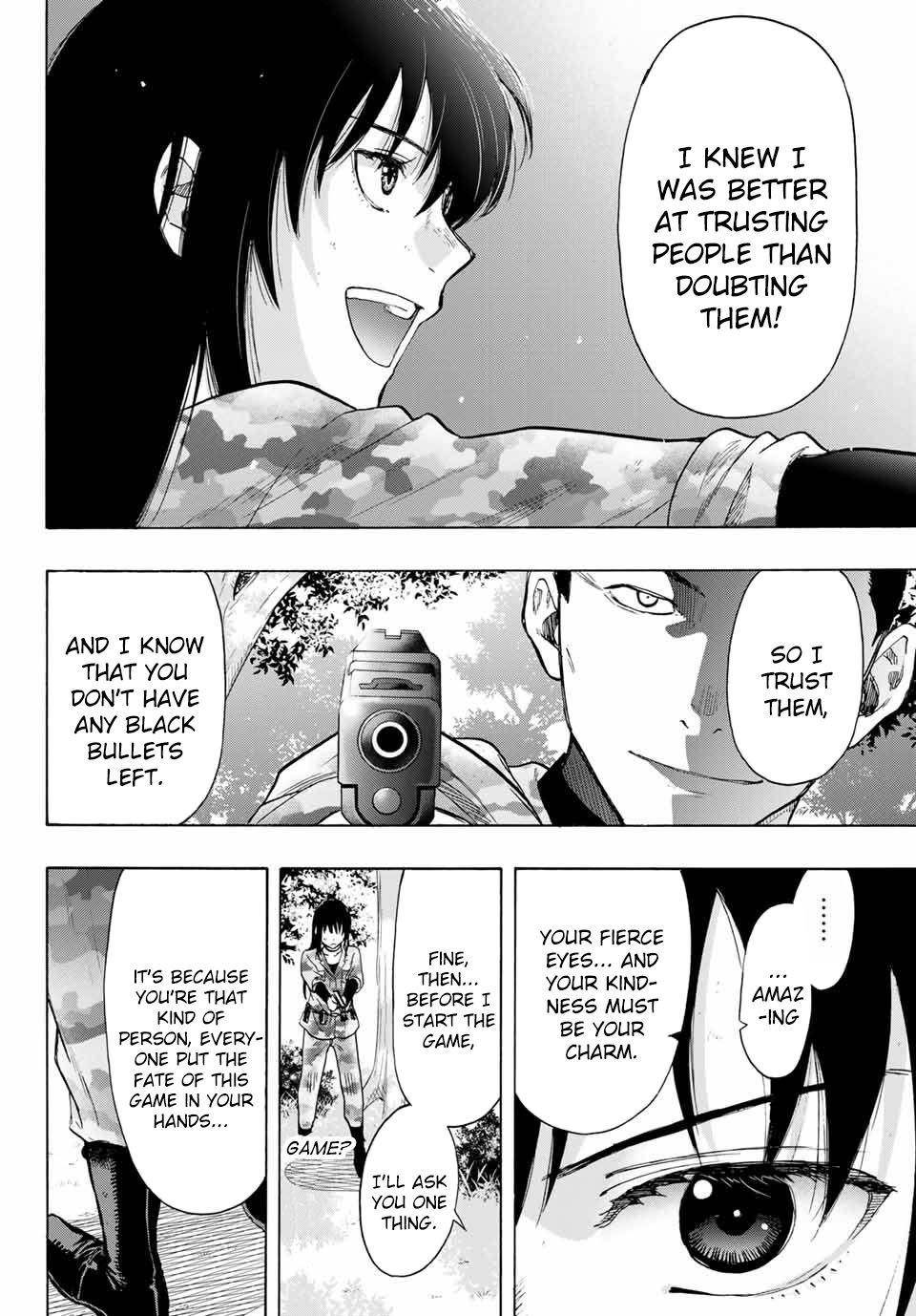 Tomodachi game Chapter 81 - Page 21