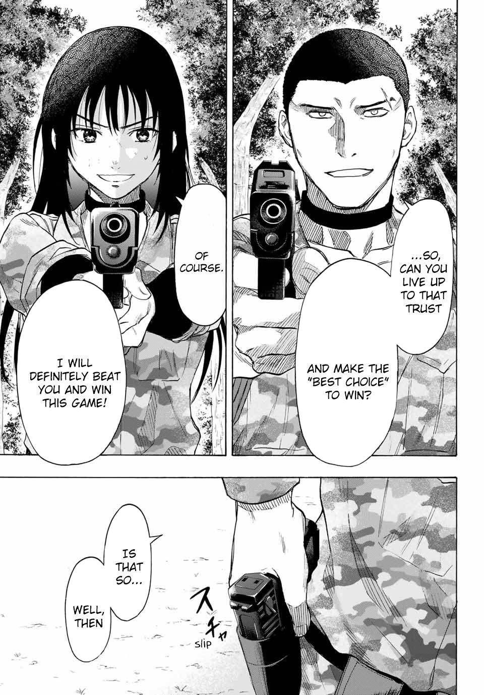 Tomodachi game Chapter 81 - Page 22