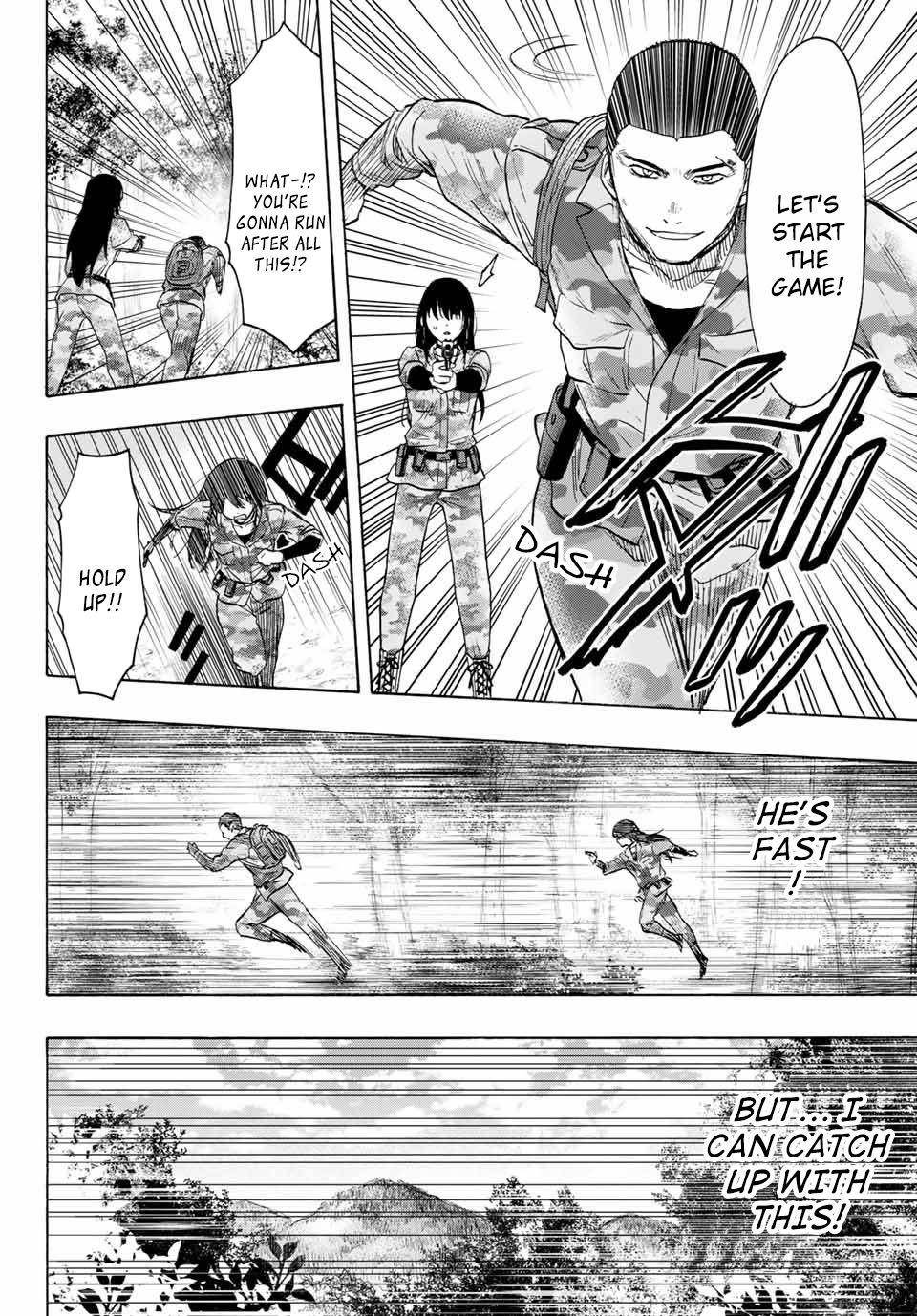 Tomodachi game Chapter 81 - Page 23