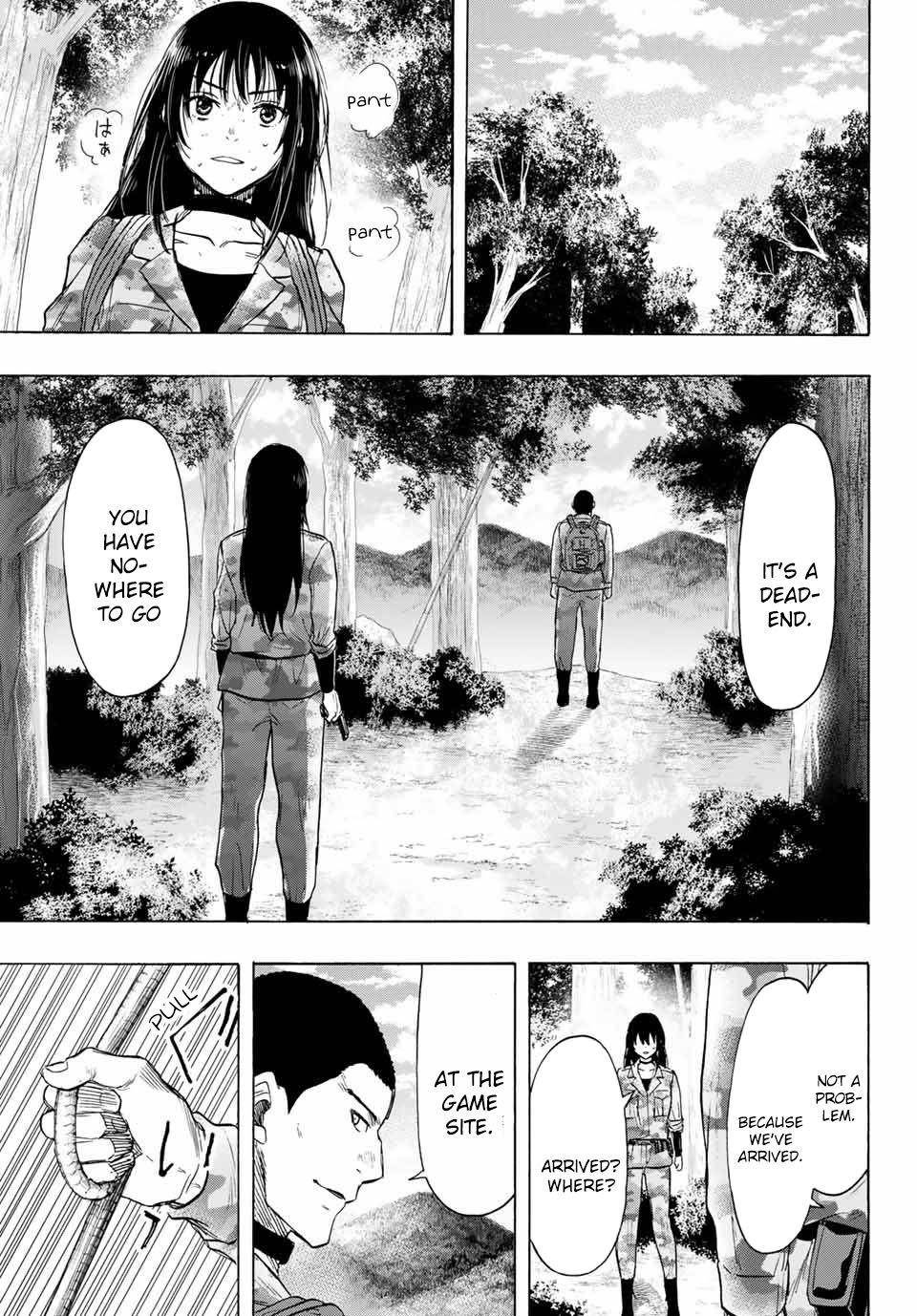 Tomodachi game Chapter 81 - Page 24