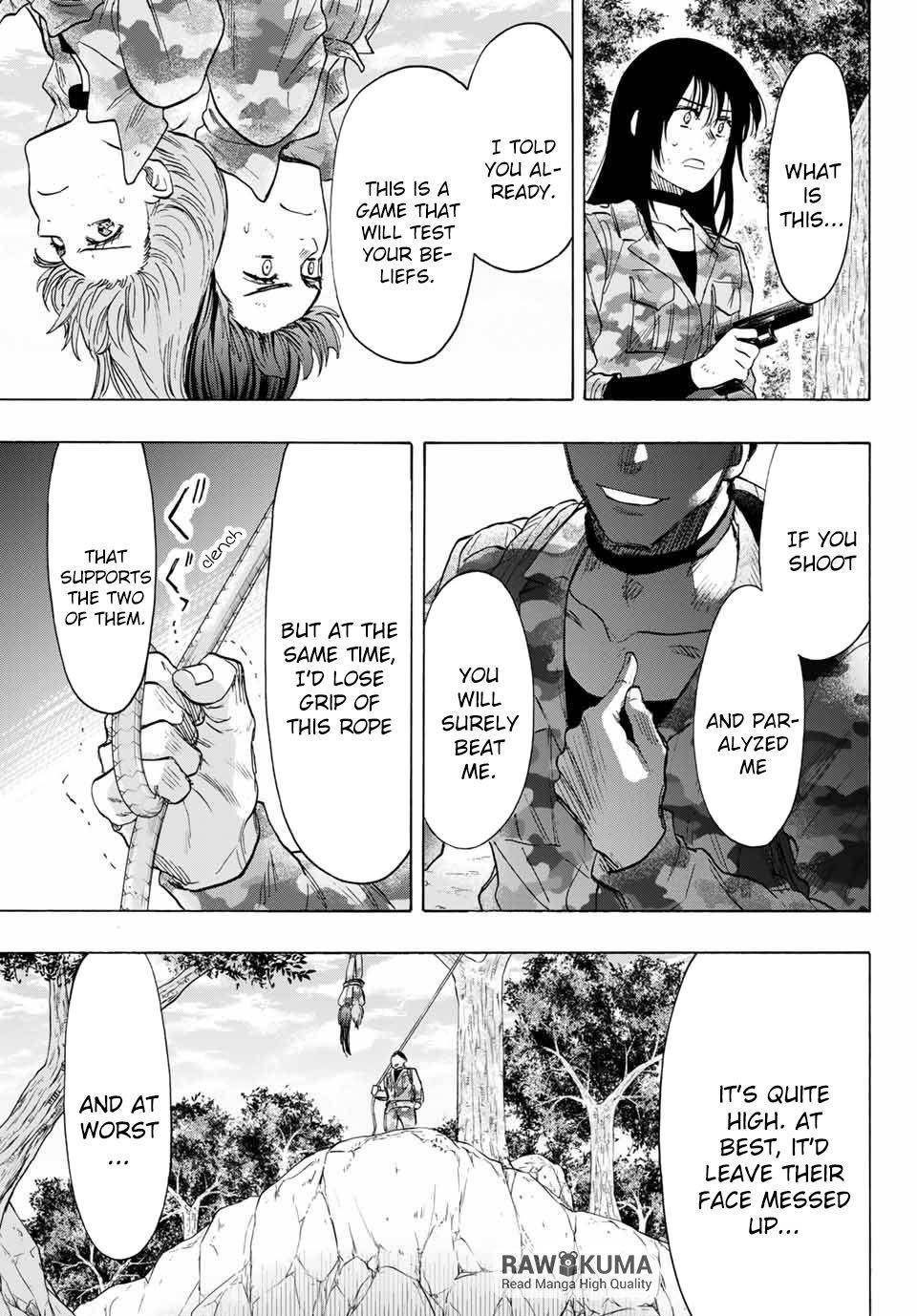 Tomodachi game Chapter 81 - Page 26