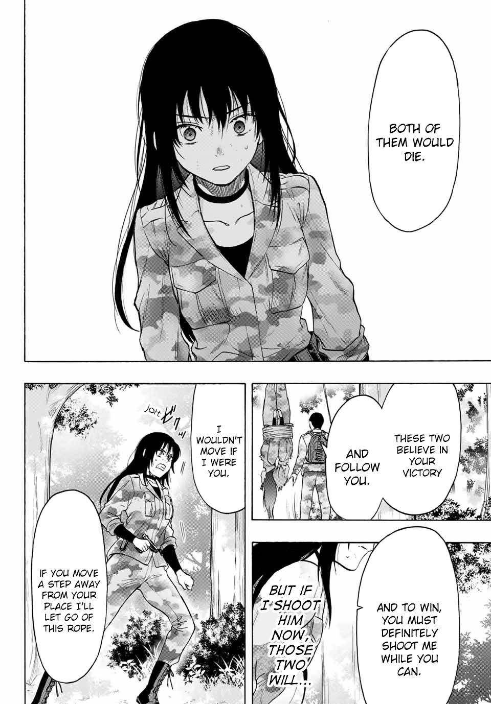 Tomodachi game Chapter 81 - Page 27