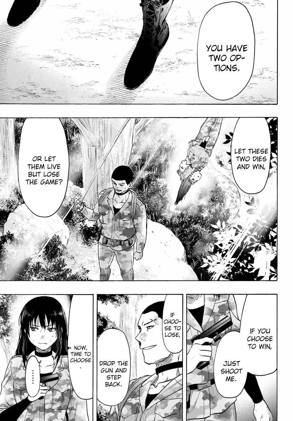 Tomodachi game Chapter 81 - Page 28