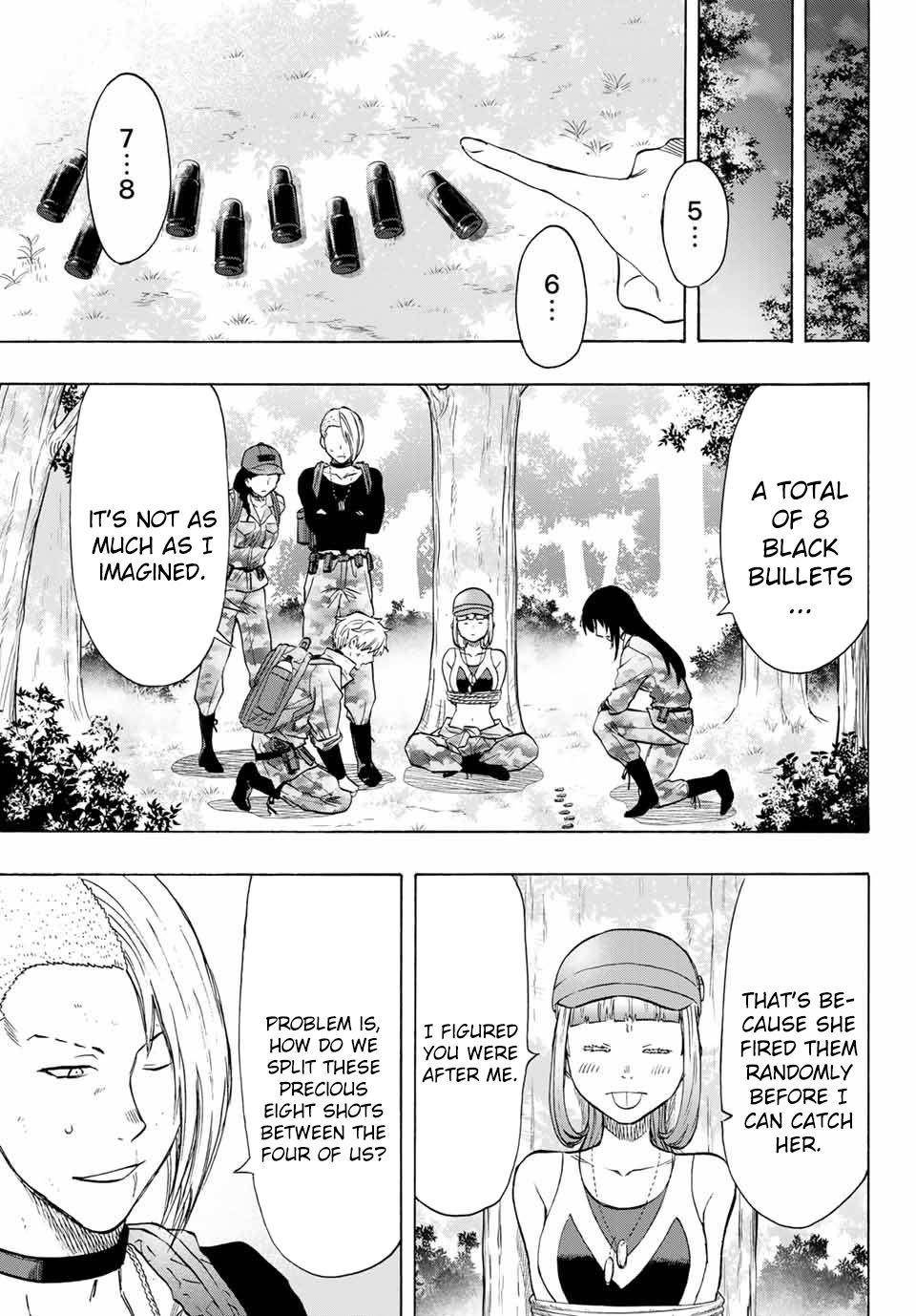 Tomodachi game Chapter 81 - Page 3