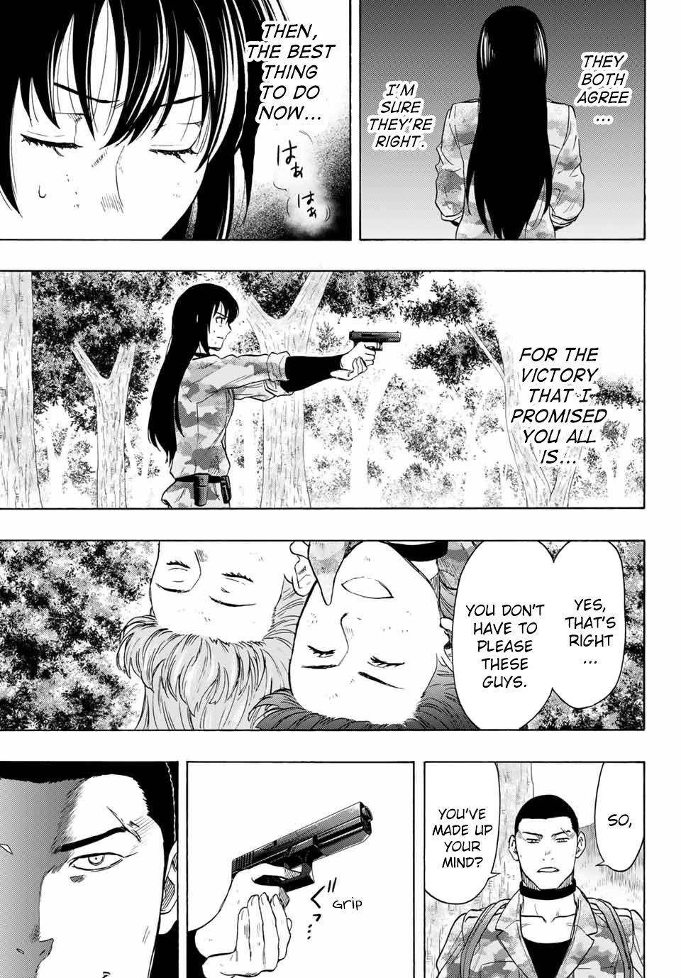 Tomodachi game Chapter 81 - Page 30