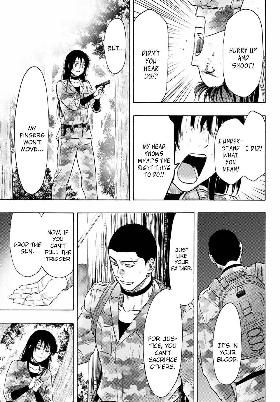 Tomodachi game Chapter 81 - Page 32