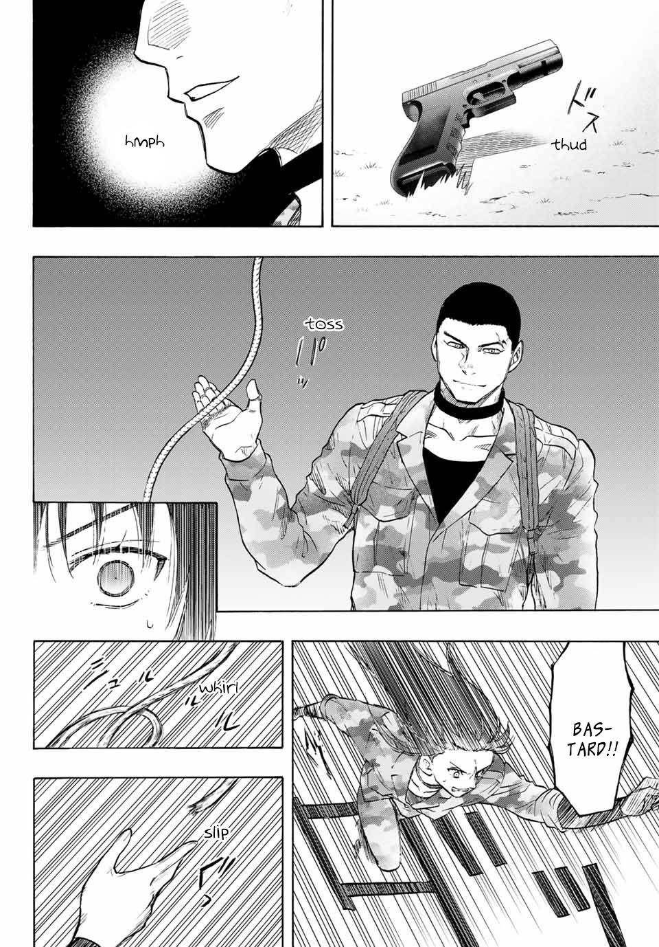 Tomodachi game Chapter 81 - Page 33