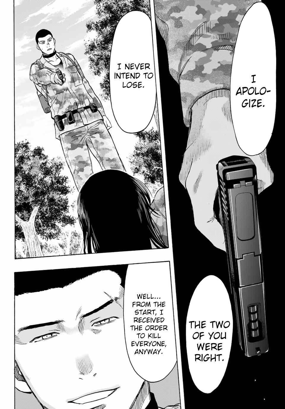 Tomodachi game Chapter 81 - Page 35