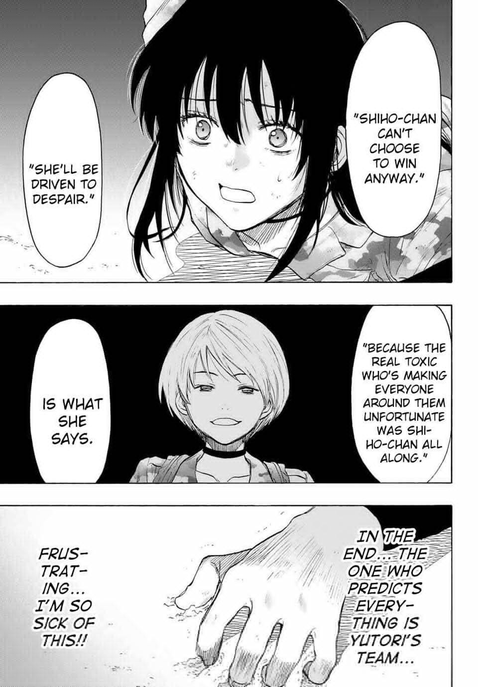 Tomodachi game Chapter 81 - Page 36