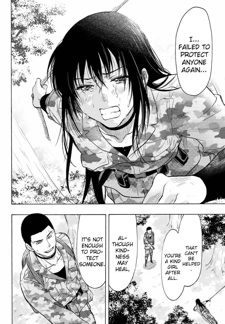 Tomodachi game Chapter 81 - Page 37