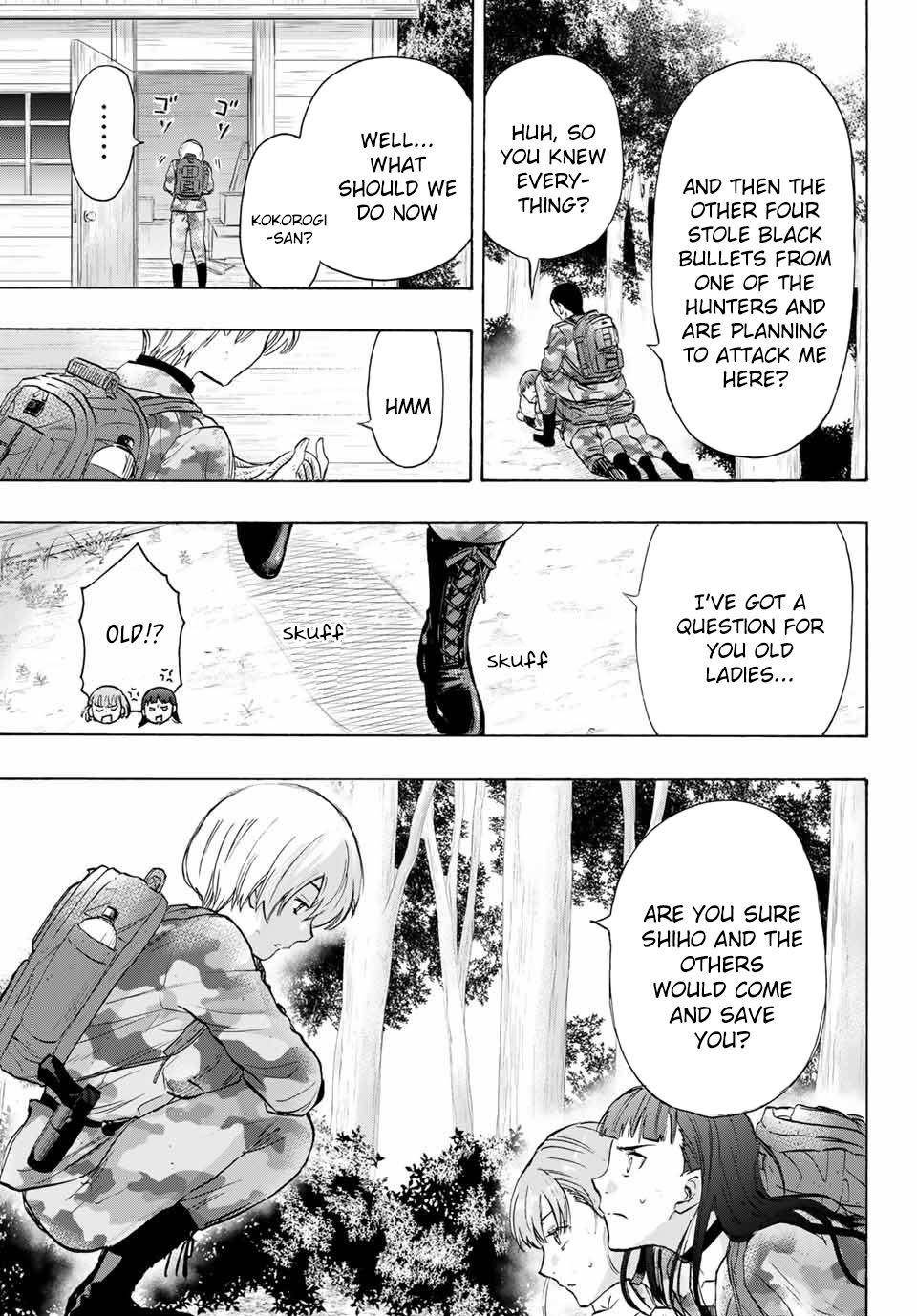 Tomodachi game Chapter 81 - Page 5