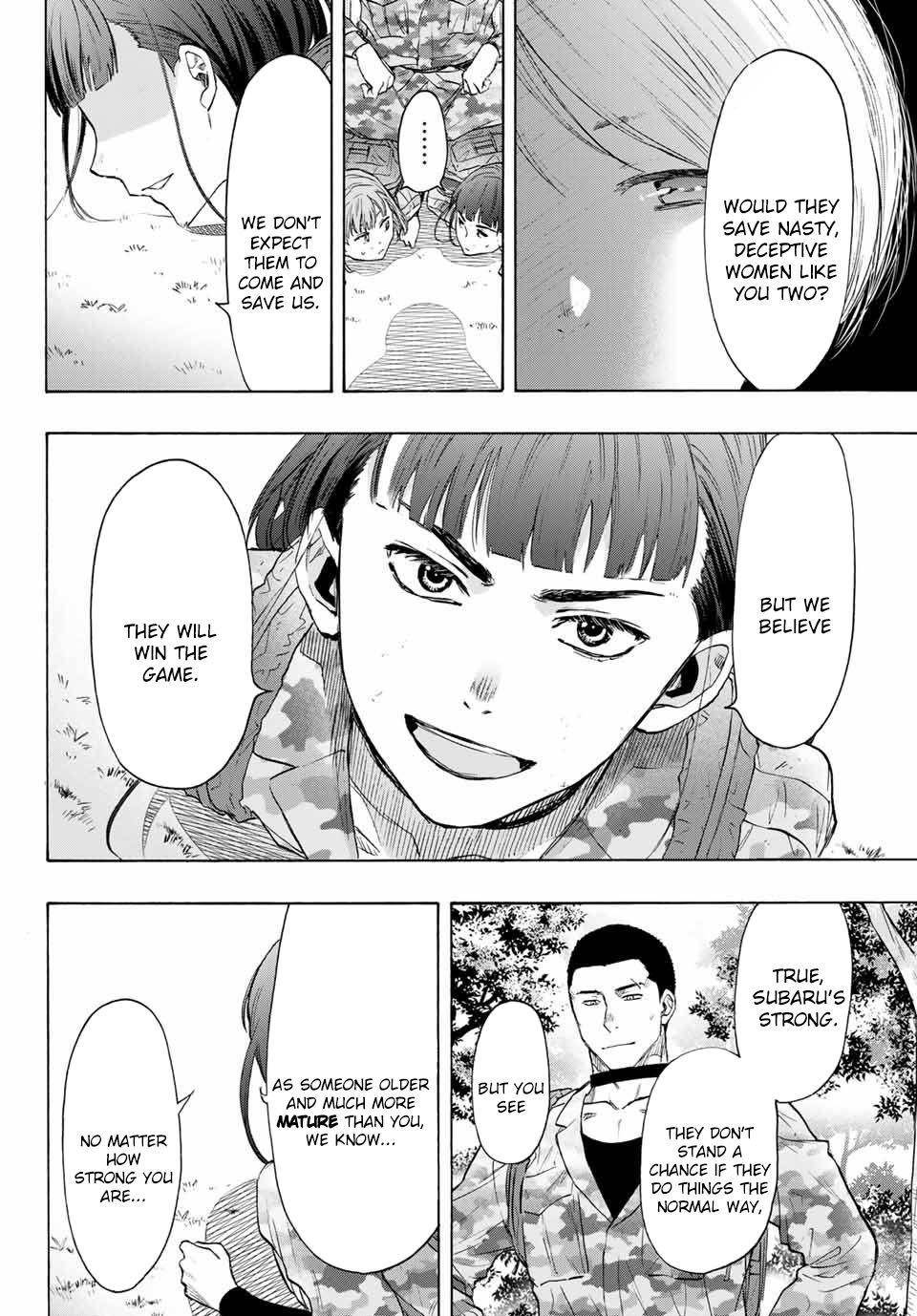 Tomodachi game Chapter 81 - Page 6