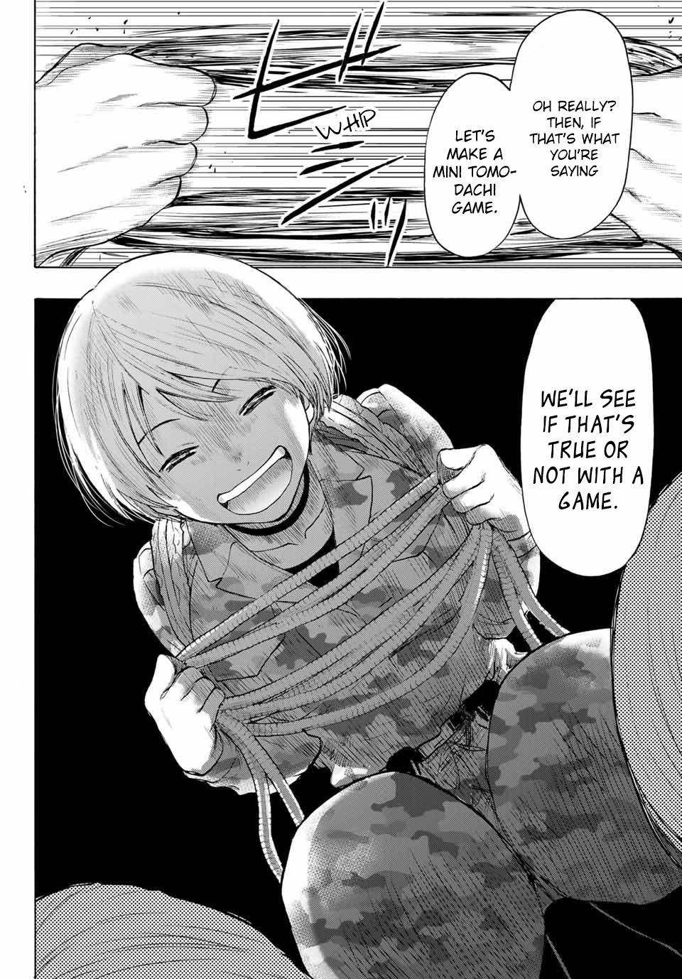 Tomodachi game Chapter 81 - Page 8