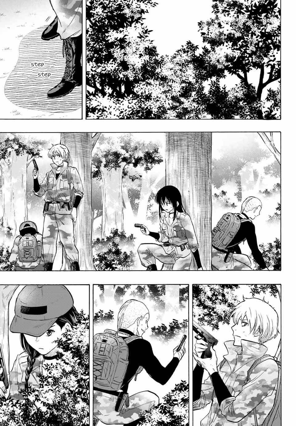 Tomodachi game Chapter 81 - Page 9