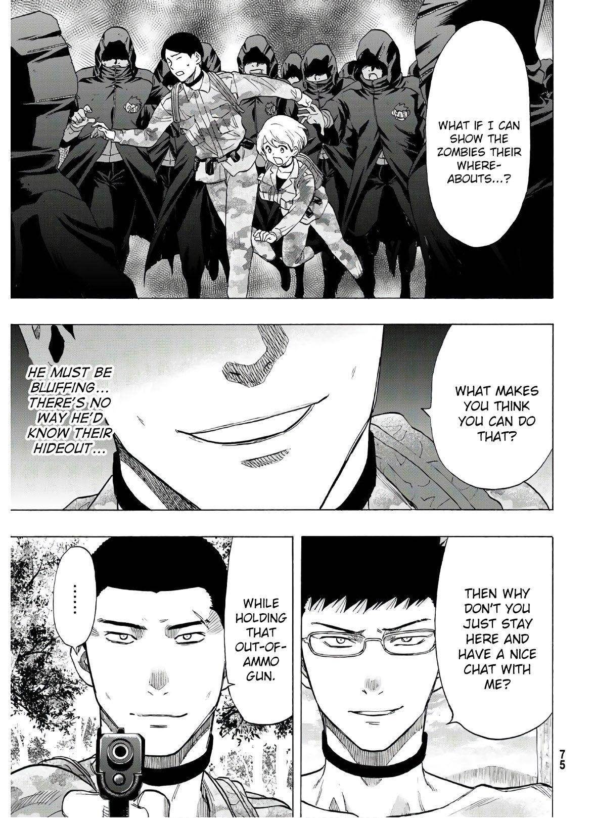 Tomodachi game Chapter 82 - Page 10