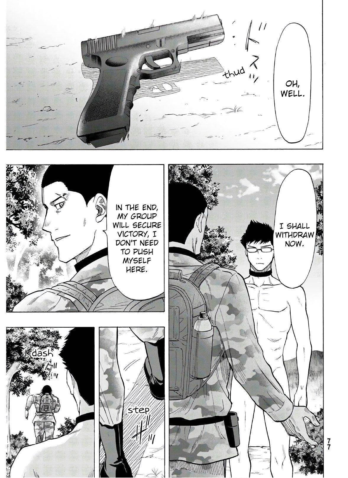 Tomodachi game Chapter 82 - Page 12