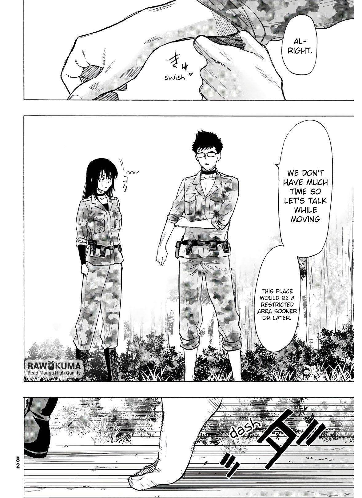 Tomodachi game Chapter 82 - Page 17