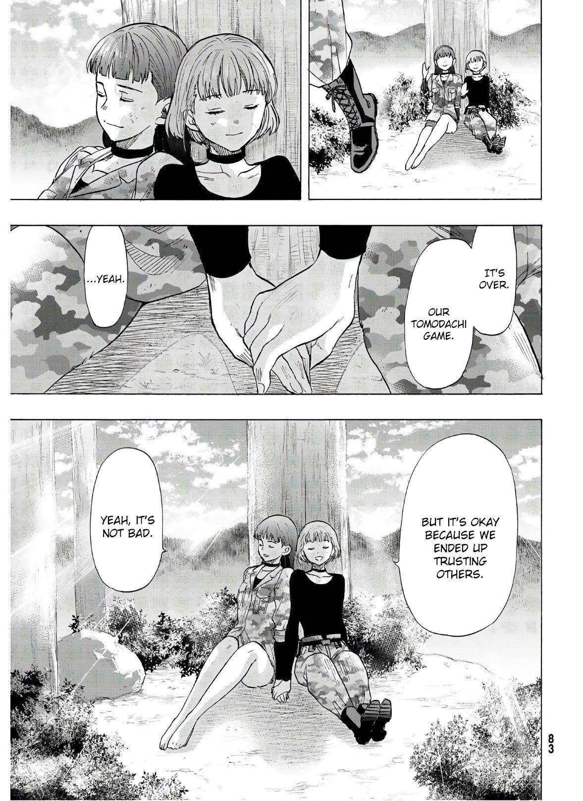 Tomodachi game Chapter 82 - Page 18