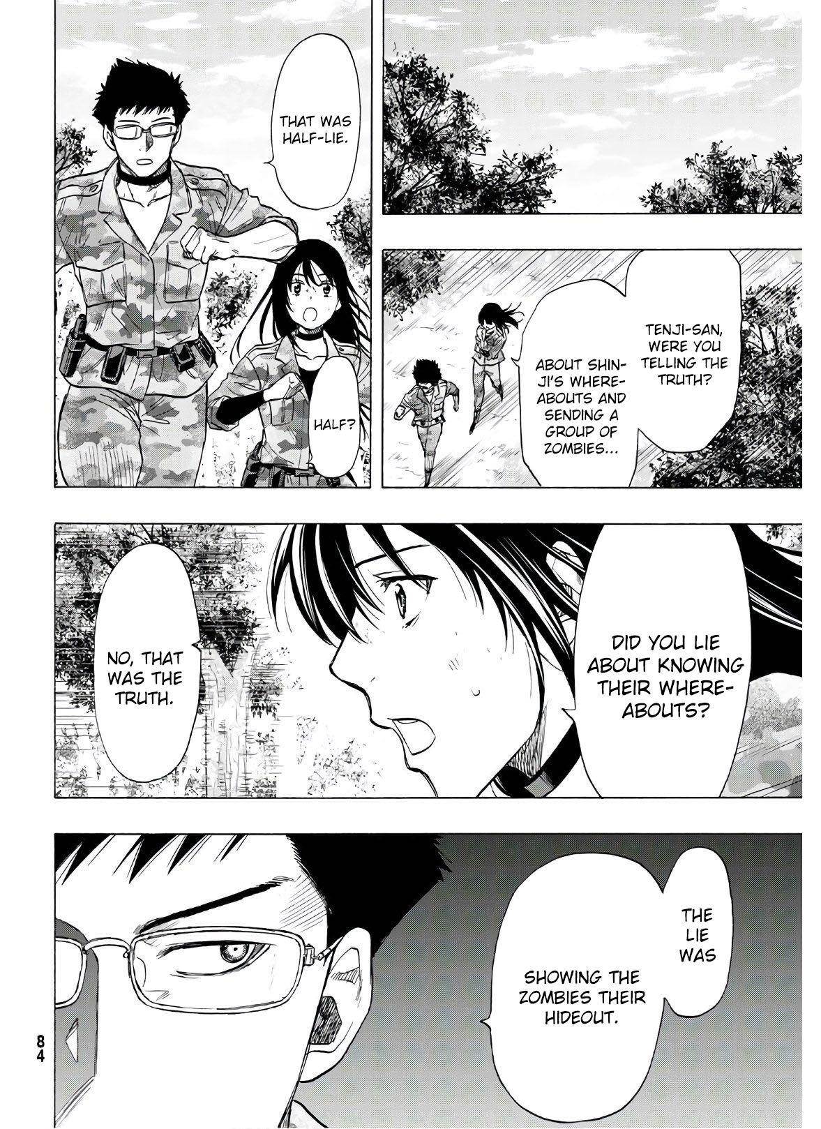 Tomodachi game Chapter 82 - Page 19