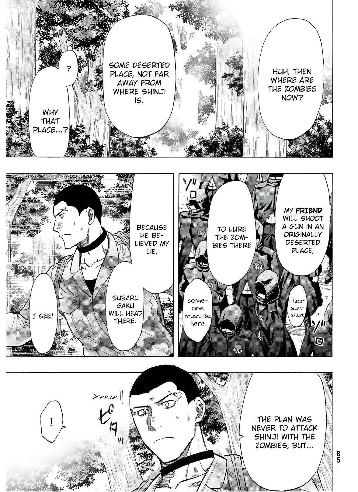 Tomodachi game Chapter 82 - Page 20