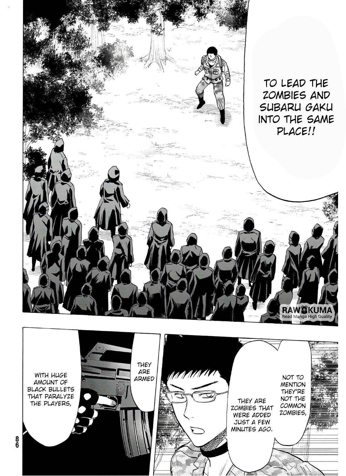 Tomodachi game Chapter 82 - Page 21